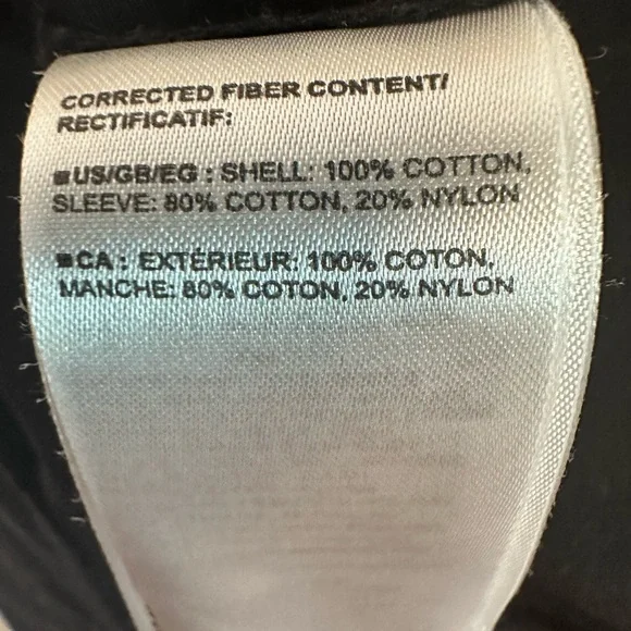 GAP Black Ruffle V-Neck Casual Dress - Picture 8 of 8